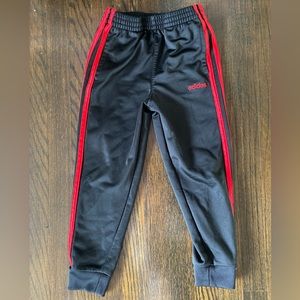 Adidas pants size 5